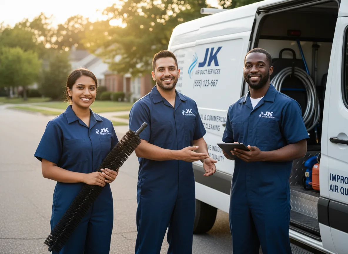 Air Duct Cleaning company in Ben Franklin, TX