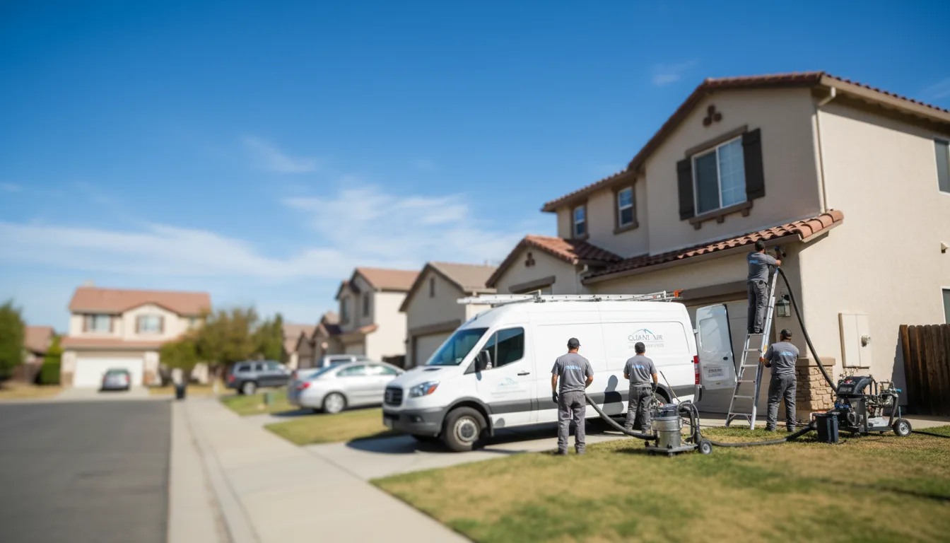 Air Duct Cleaning in Ben Franklin, TX near me